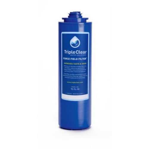 Triple Clear Force Field Filter Replacement Filter for Elkay EZH2O and Halsey Taylor HydroBoost